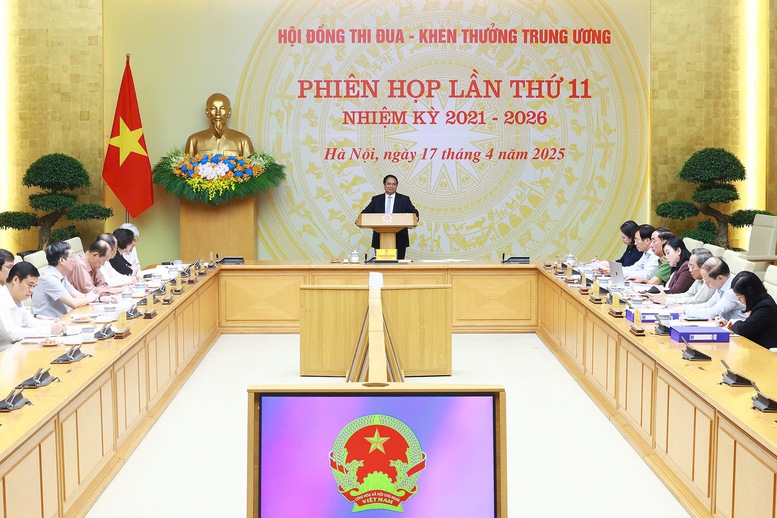 Thủ tướng: Thi đua-khen thưởng phải tạo động lực, truyền cảm hứng cho cả nước bước vào kỷ nguyên mới- Ảnh 2.