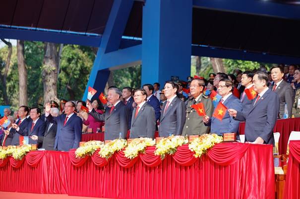 Kỷ niệm trọng thể 50 năm Giải phóng miền Nam, thống nhất đất nước- Ảnh 23.