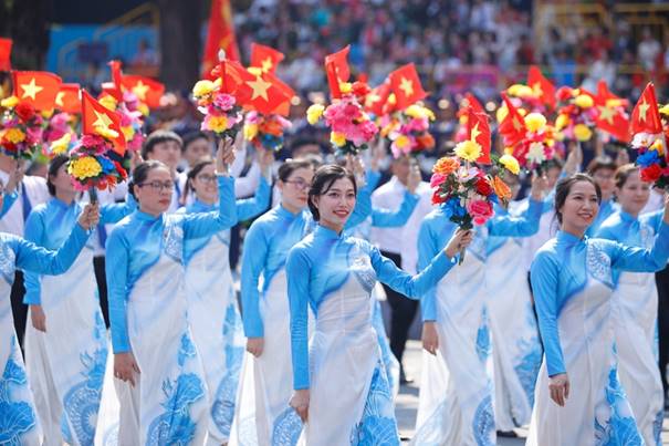 Kỷ niệm trọng thể 50 năm Giải phóng miền Nam, thống nhất đất nước- Ảnh 75.