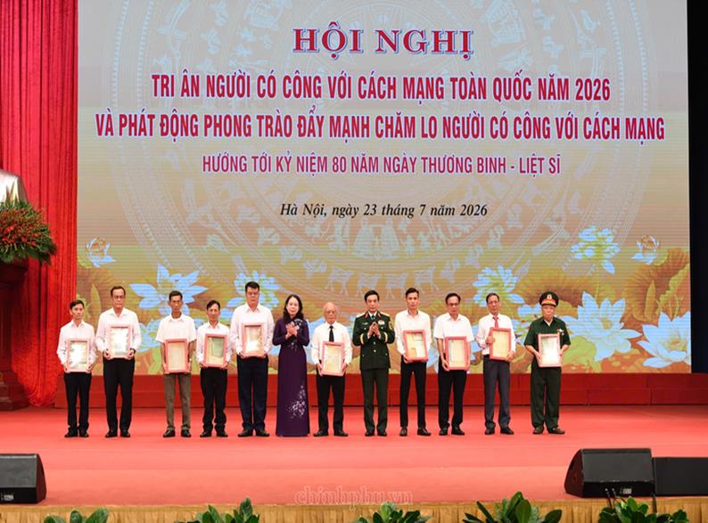 Thủ tướng Chính phủ phát động 