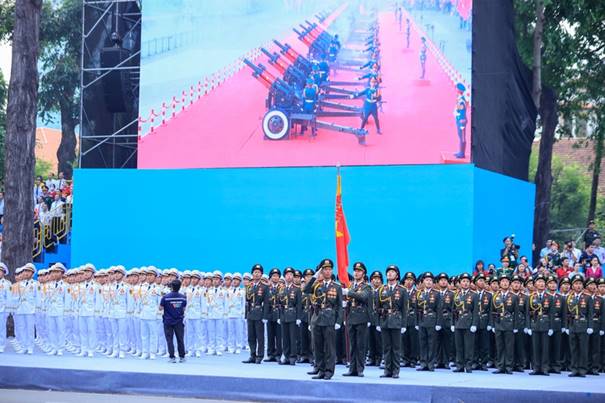 Kỷ niệm trọng thể 50 năm Giải phóng miền Nam, thống nhất đất nước- Ảnh 3.