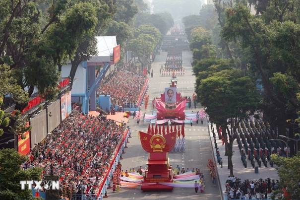Kỷ niệm trọng thể 50 năm Giải phóng miền Nam, thống nhất đất nước- Ảnh 20.
