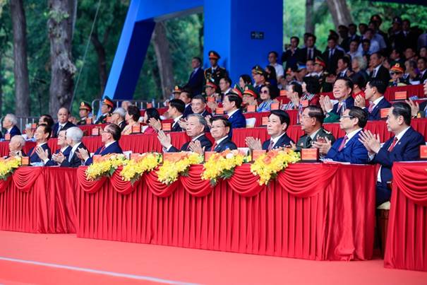 Kỷ niệm trọng thể 50 năm Giải phóng miền Nam, thống nhất đất nước- Ảnh 9.