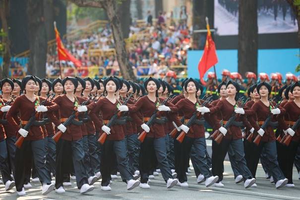 Kỷ niệm trọng thể 50 năm Giải phóng miền Nam, thống nhất đất nước- Ảnh 49.