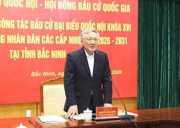 Công tác bầu cử được triển khai nghiêm túc ở các địa phương- Ảnh 3.
