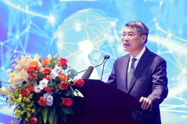 Thủ tướng Lê Minh Hưng: Khoa học công nghệ, đổi mới sáng tạo là yếu tố sống còn để hiện thực hóa khát vọng phát triển đất nước- Ảnh 3.
