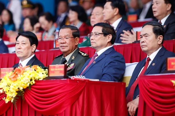 Kỷ niệm trọng thể 50 năm Giải phóng miền Nam, thống nhất đất nước- Ảnh 6.