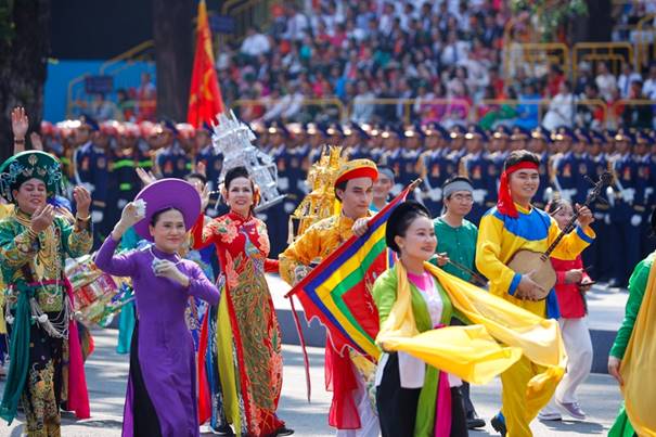 Kỷ niệm trọng thể 50 năm Giải phóng miền Nam, thống nhất đất nước- Ảnh 77.
