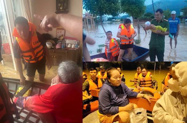 Thượng tá công an bơi 2km trong đêm lũ dữ cứu dân: Tấm gương lan tỏa tinh thần thi đua yêu nước- Ảnh 2.