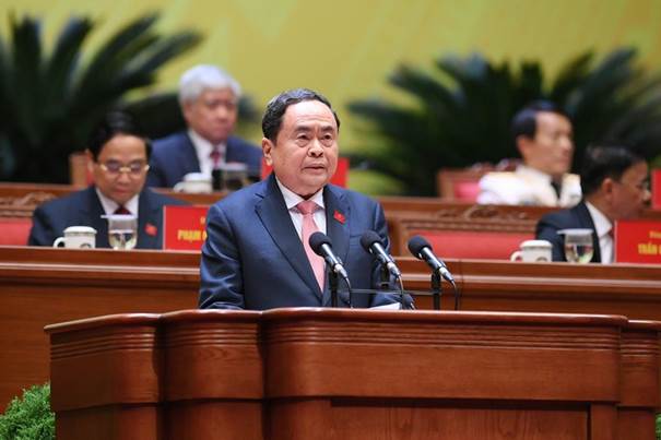 Ban Chấp hành Trung ương Đảng khóa XIV sẽ làm việc bằng tinh thần nêu gương cao nhất, nói đi đôi với làm- Ảnh 2.