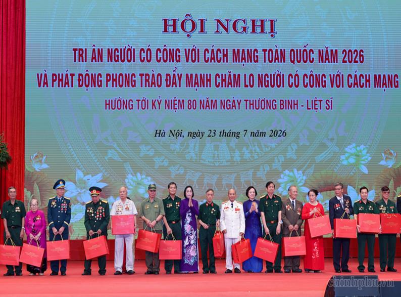 Thủ tướng Chính phủ phát động 