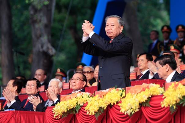 Kỷ niệm trọng thể 50 năm Giải phóng miền Nam, thống nhất đất nước- Ảnh 5.