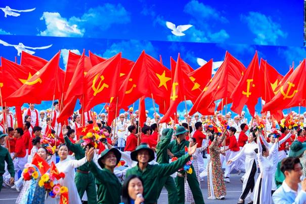 Kỷ niệm trọng thể 50 năm Giải phóng miền Nam, thống nhất đất nước- Ảnh 10.