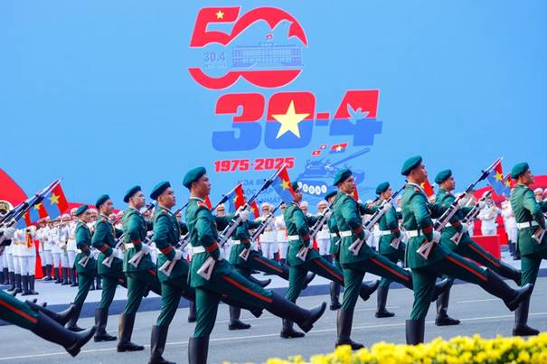 Kỷ niệm trọng thể 50 năm Giải phóng miền Nam, thống nhất đất nước- Ảnh 13.