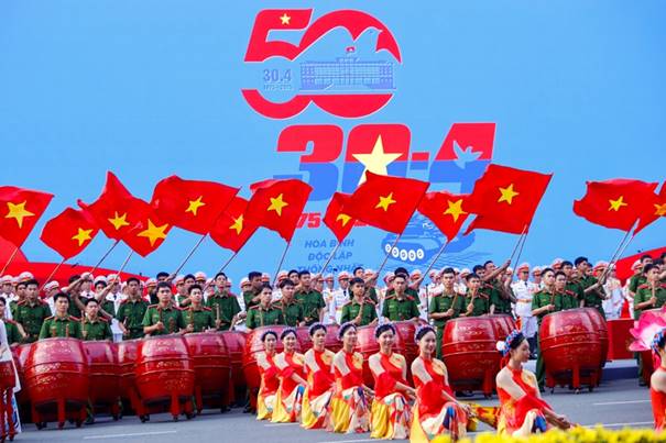 Kỷ niệm trọng thể 50 năm Giải phóng miền Nam, thống nhất đất nước- Ảnh 8.