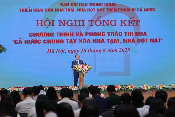 Thủ tướng: Xóa hơn 330.000 nhà tạm, dột nát là "Công trình Quốc gia đặc biệt" của "ý Đảng, lòng dân"- Ảnh 6.