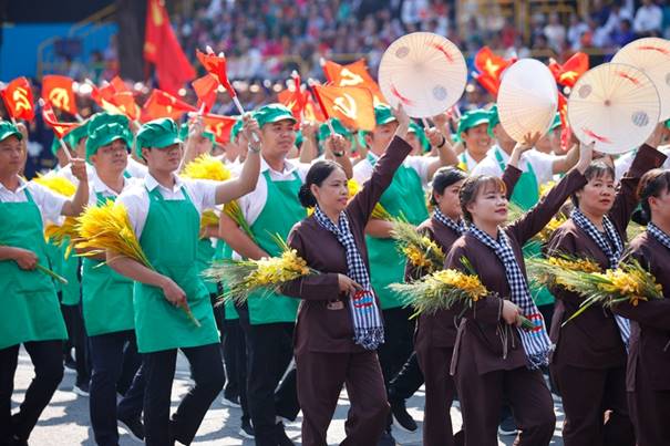Kỷ niệm trọng thể 50 năm Giải phóng miền Nam, thống nhất đất nước- Ảnh 69.