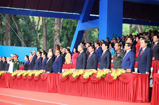 Kỷ niệm trọng thể 50 năm Giải phóng miền Nam, thống nhất đất nước- Ảnh 4.