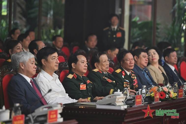 Tổng Bí thư Tô Lâm dự Đại hội thi đua yêu nước “Cựu chiến binh gương mẫu” lần thứ VII