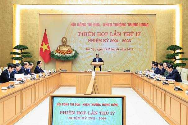 Thủ tướng: Phát động phong trào thi đua 'Đổi mới sáng tạo, phát triển KHCN, chuyển đổi số, chuyển đổi xanh'- Ảnh 2.
