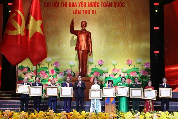 Thi đua yêu nước: Khi những con người bình dị làm nên khát vọng lớn lao của dân tộc- Ảnh 2.