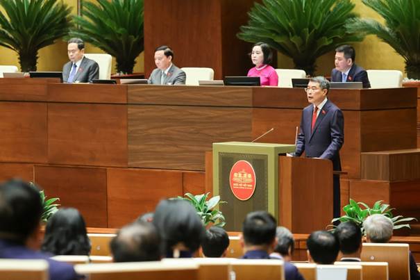 Thủ tướng Chính phủ Lê Minh Hưng phát biểu nhậm chức: Chính phủ sẽ tập trung cao nhất vào 5 định hướng lớn trọng tâm- Ảnh 3.