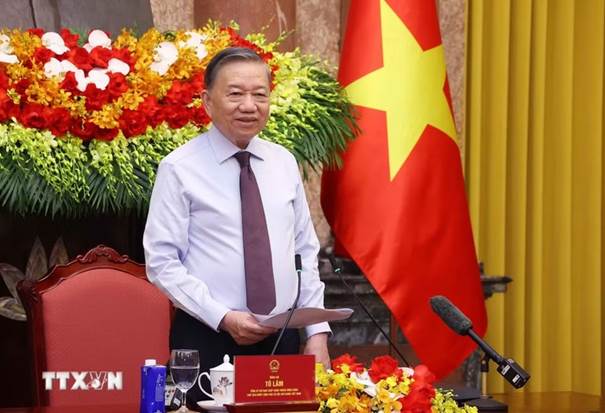 Tổng Bí thư, Chủ tịch nước Tô Lâm: Báo chí phải bám sát thực tiễn, tôn trọng sự thật, lấy lợi ích của nhân dân làm điểm xuất phát- Ảnh 3.