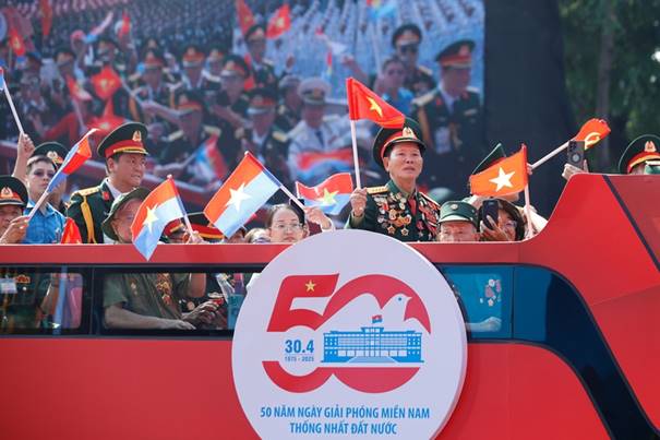 Kỷ niệm trọng thể 50 năm Giải phóng miền Nam, thống nhất đất nước- Ảnh 64.