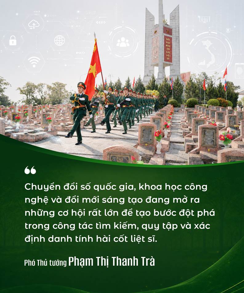 Phó Thủ tướng Phạm Thị Thanh Trà: Chiến dịch 500 ngày đêm và khát vọng đưa các liệt sĩ trở về- Ảnh 9.