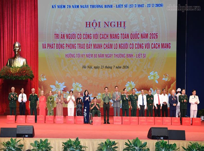 Thủ tướng Chính phủ phát động 