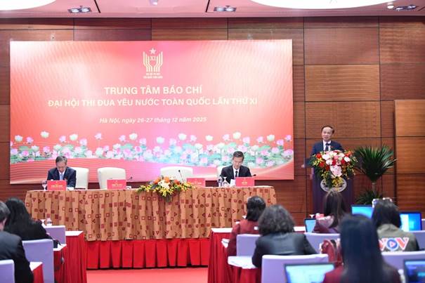 Đại hội Thi đua yêu nước toàn quốc lần thứ XI thành công tốt đẹp- Ảnh 2.